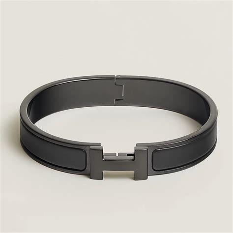 hermes bracciale uomo|hermes hh so black bracelets.